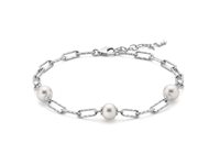 Bracciale Miluna Donna Miss Italia 2020 in Argento Perla PBR3200